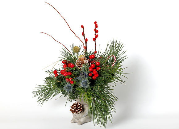 Χειροποίητη Σύνθεση σε κασπό