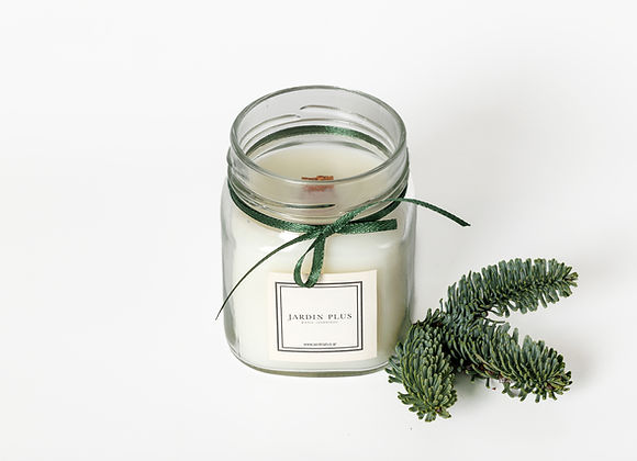 Handmade wax white flowers 313 ML