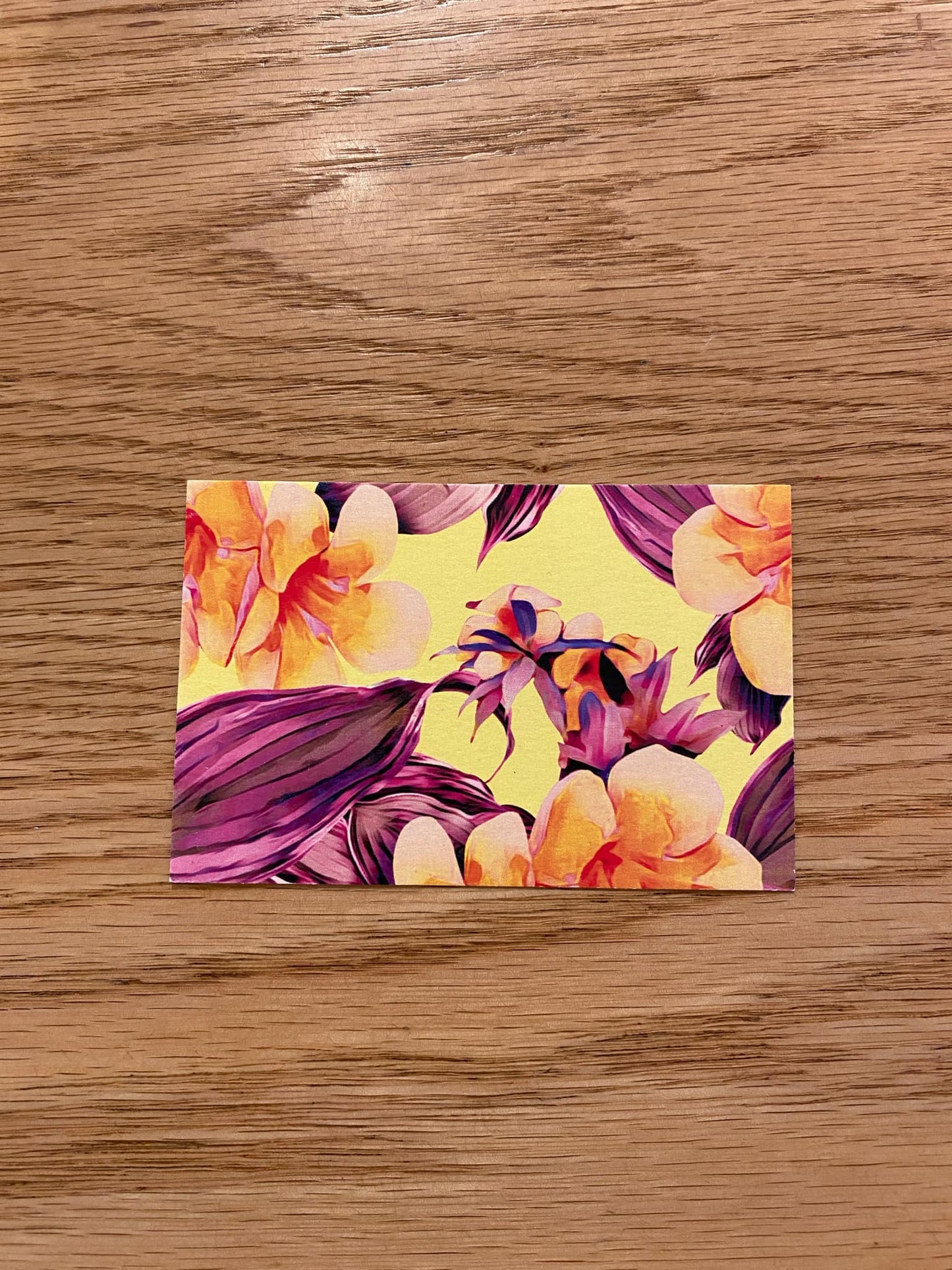 Wishing Card