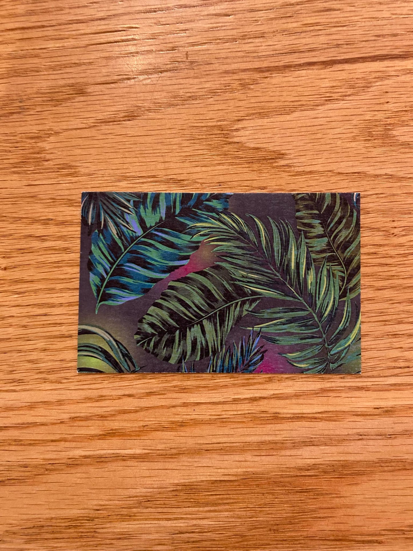 Wishing Card
