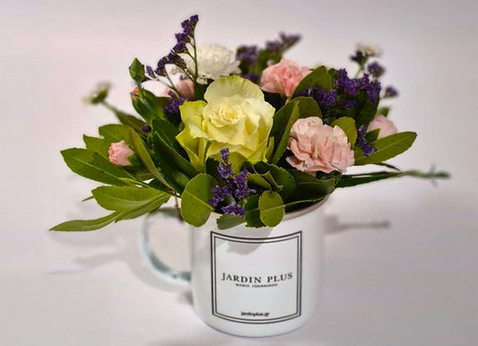 Cup of Flowers