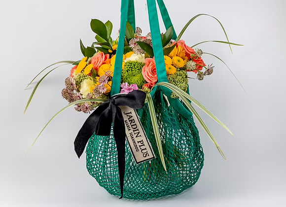 Jardin Plus bag Green