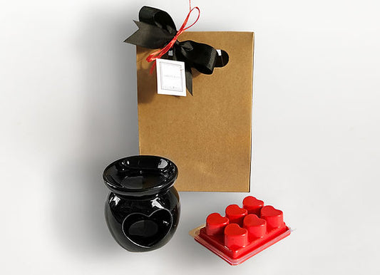 Melter and heart wax melts