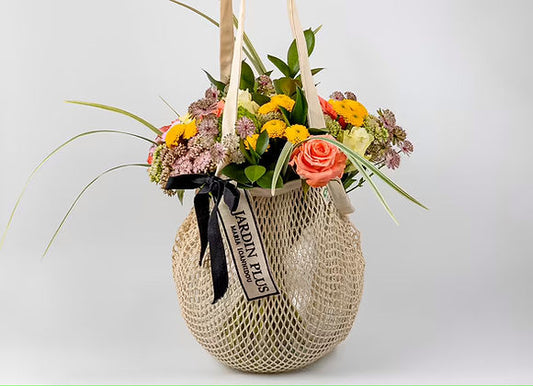 Jardin Plus Bag White
